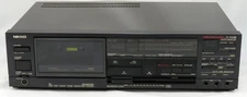 Nikko D-100III 3-Head Cassette Deck - dbx, Dolby B C, auto tape type, timer rec
