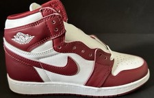Nike Air Jordan 1 Retro High OG Artisanal Team Red GS Sz 6y New FD1437-160