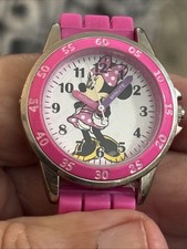 Vintage Pink Mini Mouse Watch