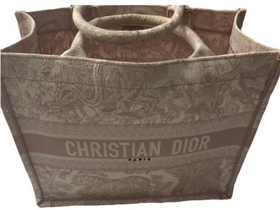 Dior Book Tote Medium Rosa Nude Original + Zertifikat