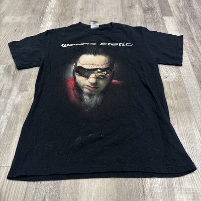 Vintage Static X Cold We re So Cold 2002 Shirt Size S Y2K Nu Metal Band