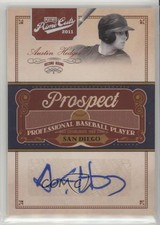 2011 Playoff Prime Cuts Century Silver 12/99 Austin Hedges #AH Auto 0af