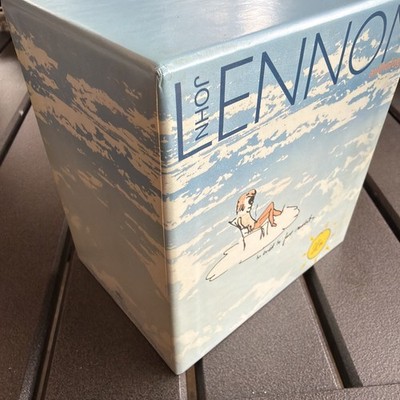 Anthology 4 Disc CD Box Set W/Booklet John Lennon 1998
