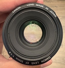 Canon EF 50mm f/1.4 USM Lens – Full Frame Portrait Prime