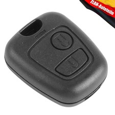 NEU Schl&uuml;ssel Ersatz Tasten f&uuml;r Citroen C1 C2 C3 Peugeot 206 107 307 Toyota Aygo