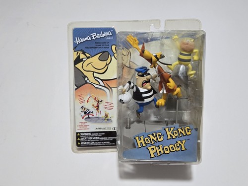 2006 McFarlane Toys Classic Hanna Barbera - Hong Kong Phooey Series 1 Figure Set