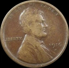 1916-S Lincoln Cent VG