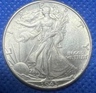 1945-D Walking Liberty Half Dollar #759 WWII Coin