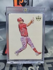 2021 Panini Diamond Kings Mike Trout Blank Slate SSP
