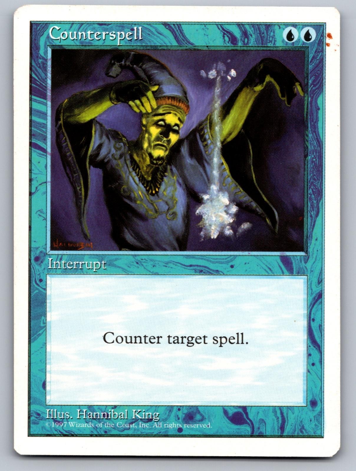 Counterspell 77 Common Fifth Edition