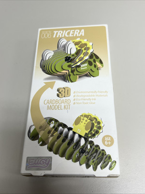 EUGY - 3D Bastelset Triceratops Eugy