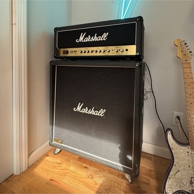 Marshall JCM 2000 Dual Super Lead DSL 100 Head & 1960 Cabinet 100W Tube Stack