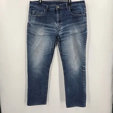 Buffalo David Bitton Jean Mens  40x30 Jackson-X Straight Stretch Extensible  