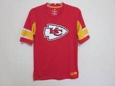Kansas City Chiefs Jersey Fanatics Short Sleeve Size Small