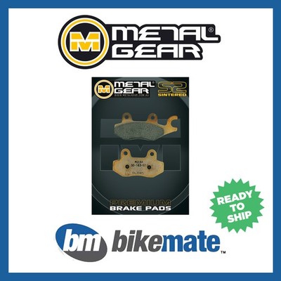 Brake Pads Sintered S2 Front Left or Rear for MZ/MUZ RT 125 2003 2004 2005 2006