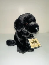 Webkinz Signature Black Lab WKSS2011 Retired Plush New w Unused Code NWT Rare