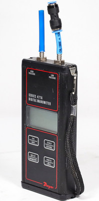 Dwyer Digital Gas Manometer Series 477A-4