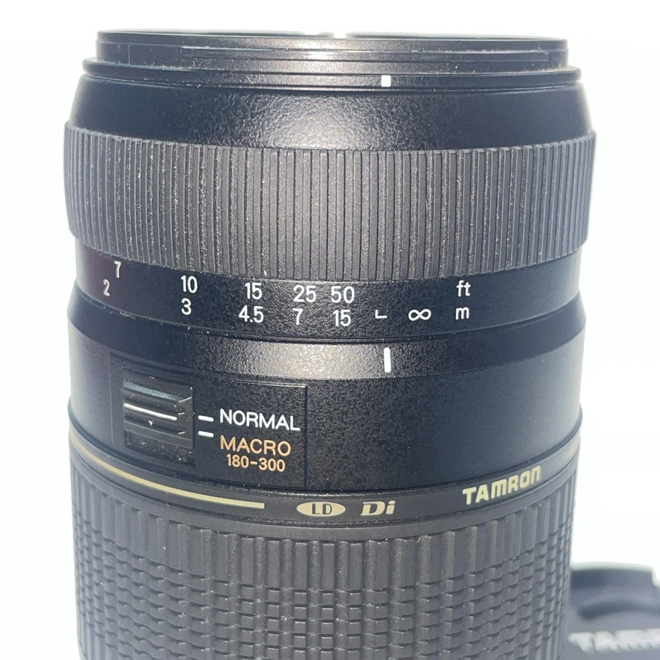 Tamron 70-300mm f/4-5.6 Di LD Macro Autofocus Lens for Nikon AF *USED* - Image 3 of 4