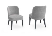 Esszimmerstuhl Luxus Modern StüHle Textil Design Stuhl MöBel Lehnstuhl