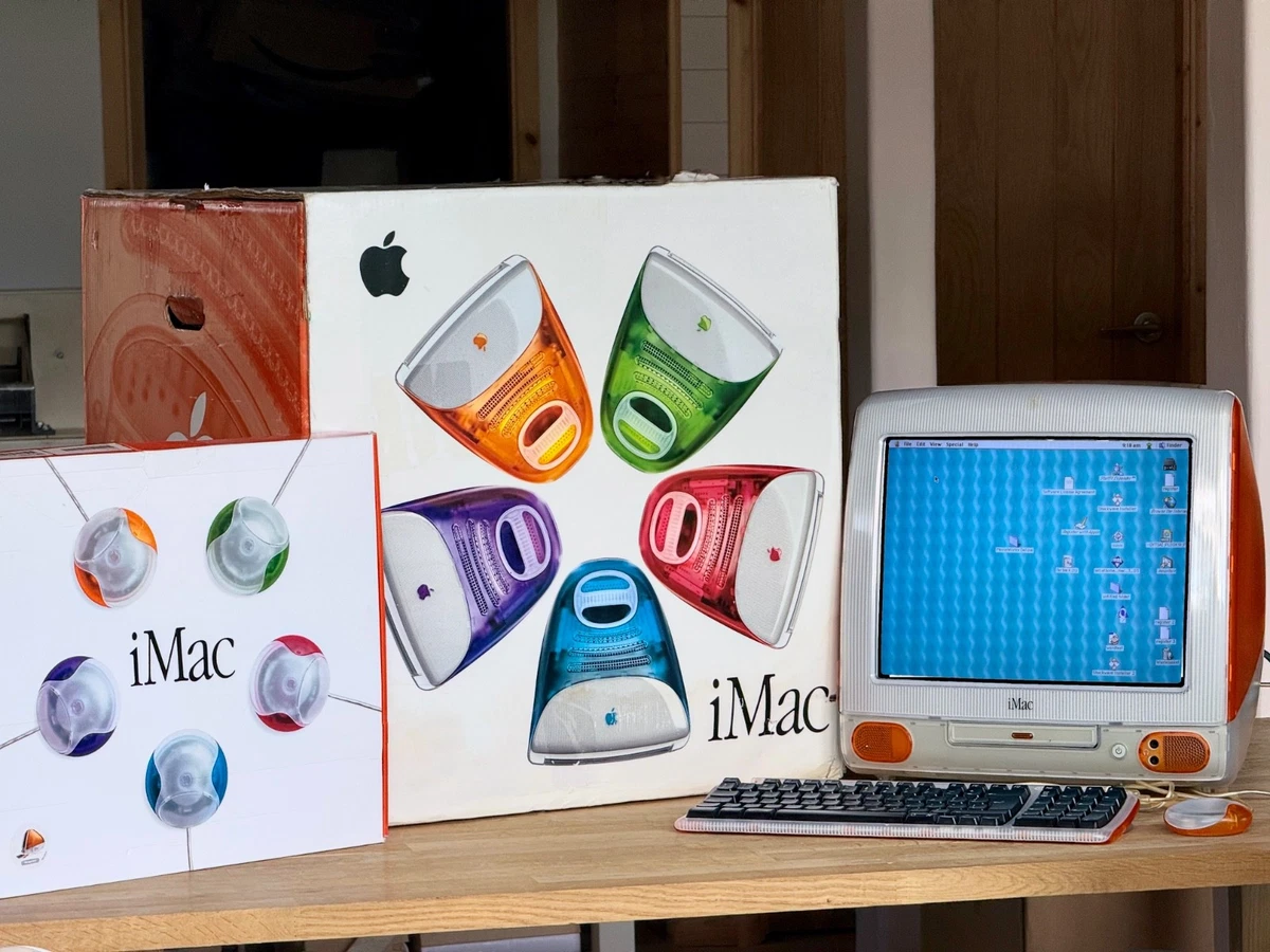 Preços baixos em Computadores Apple iMac PowerPC G3 Apple All-in
