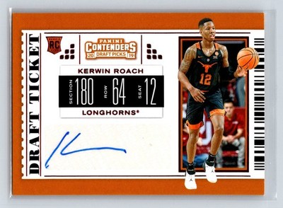 2019 Panini Contenders Draft Picks #128 Kerwin Roach