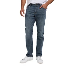 Izod Saltwater Mens Straight Fit Denim Jeans - 34 x 30 Blue