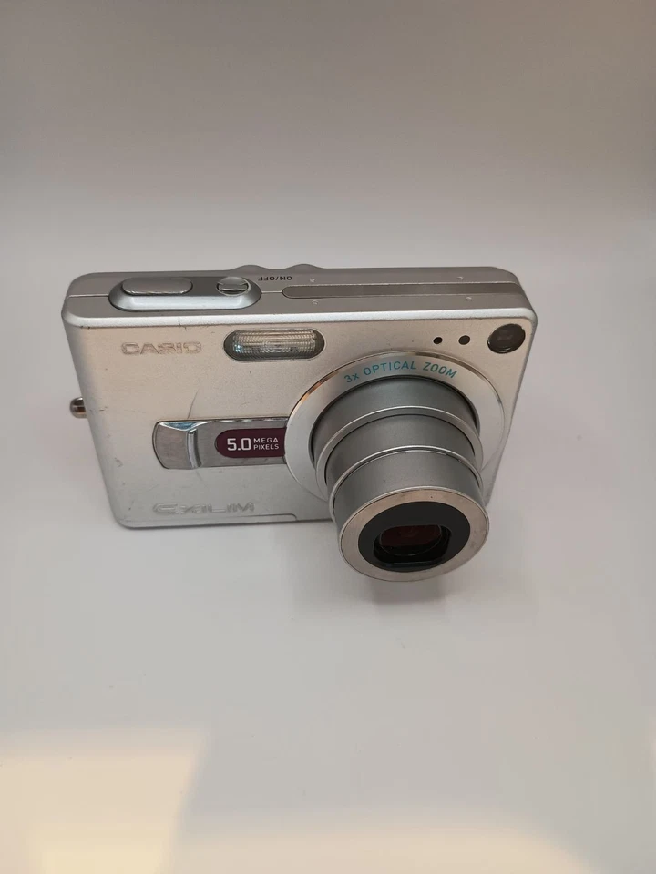 0379 测试并可用卡西欧 EXILIM EX Z50 — 第 4/4 张图片