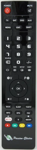 Ersatz Fernbedienung für LOEWE OPTA FB300, TV