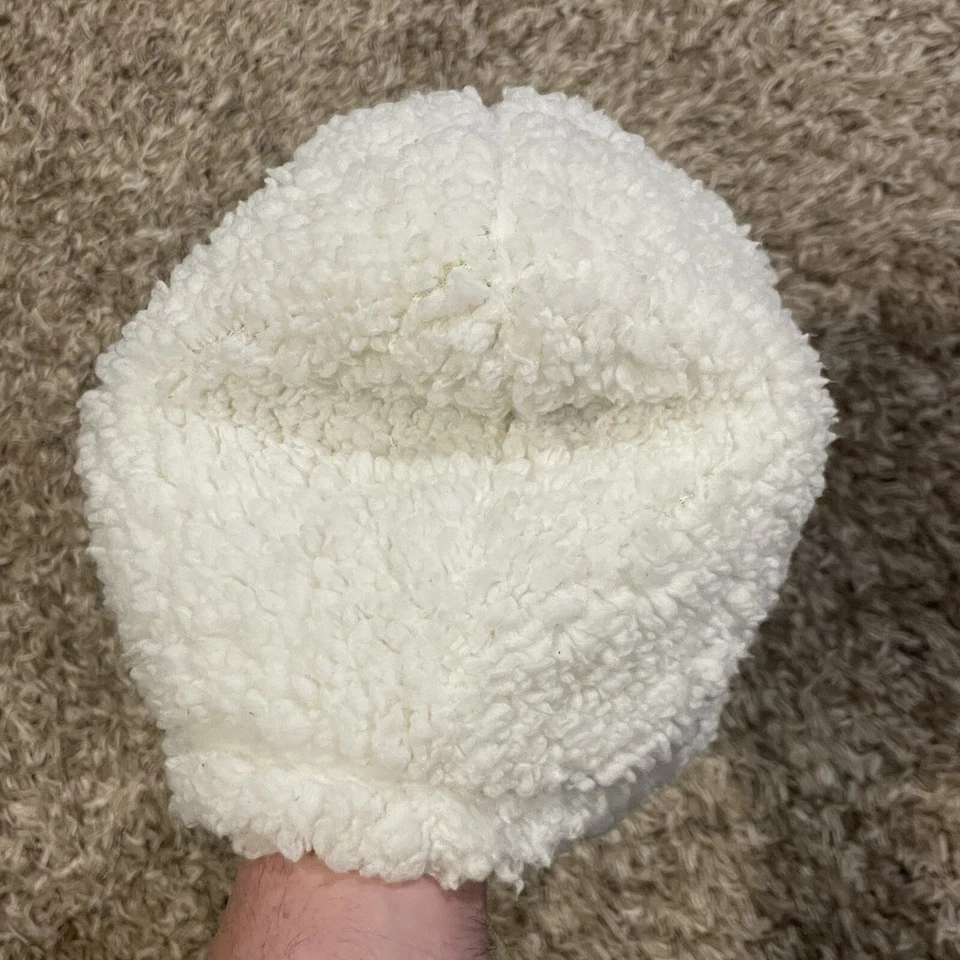 Colorado Buffalos Sherpa Balaclava Hood Ski Mask Winter Cover Hat Scarf White - Image 4 of 4