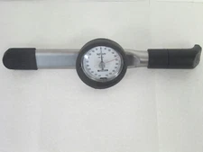 Tonichi 450DB3-N(-S) Dial Indicating Torque Wrench, 3/8" (9.5mm) Square Drive