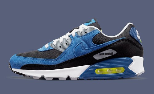 Nike Air Max 90 Black Atlantic Blue