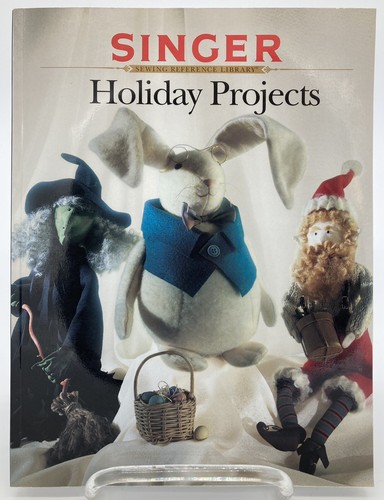 Vintage 1997 Buch Singer Holiday Projects Nähen Referenz Bibliothek von Cowles - Bild 1 von 10
