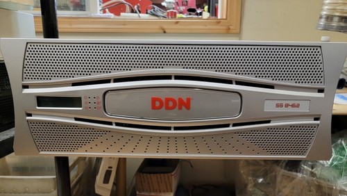 DDN Storage Scaler 8460 SS8460 SS8K-SBOD 4U 84 Bay JBOD Enclosure | eBay