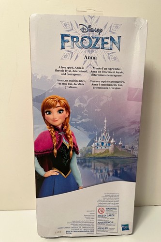 Disney Hasbro Frozen ANNA Doll MPN 01351 New in box - Picture 6 of 9