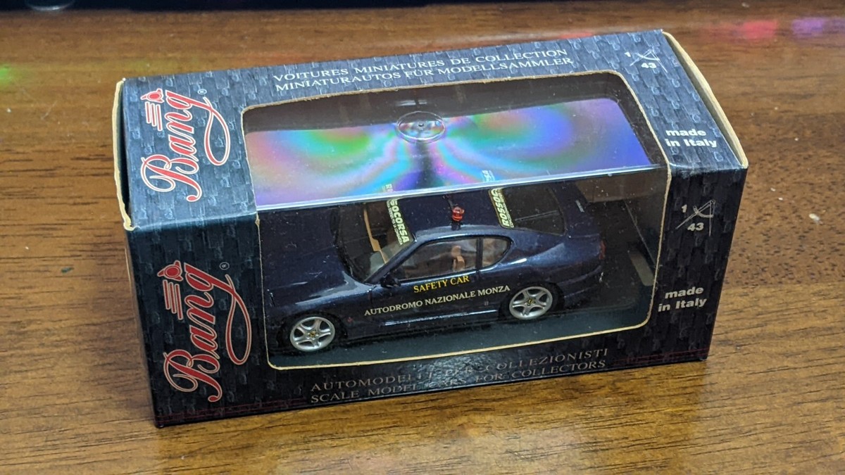 1/43 Bang Ferrari 456 GT Pace Car Monza 1995 #8032 | eBay
