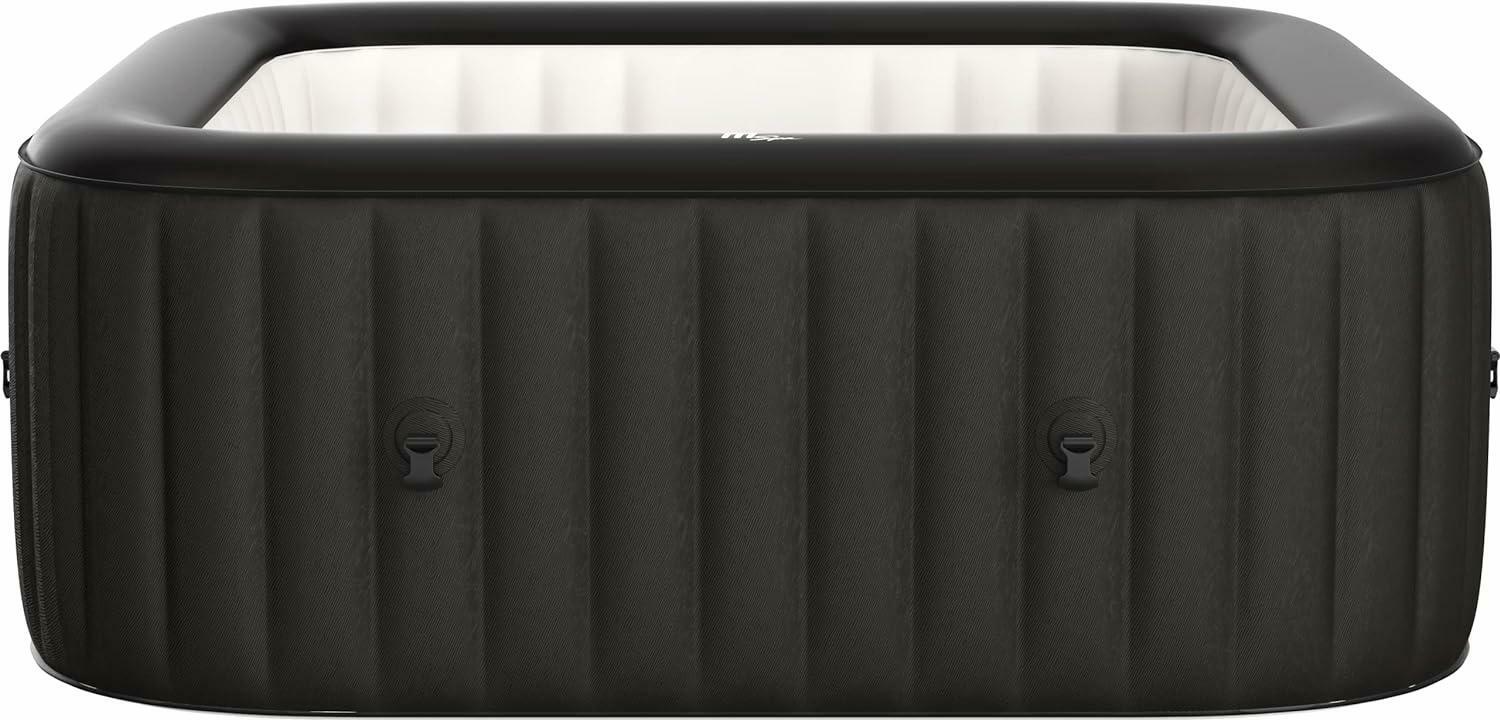 Bañera de hidromasaje inflable Blackdot para 6 personas 185 x 185 x 68 cm B-WARE