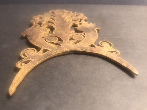 Antique French Bronze Ornament/Furniture Decoration/Pediment/FranceC.1830/Empire - Imagen 12 de 12
