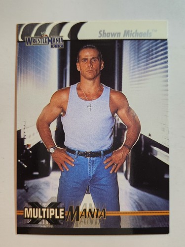 2003 Fleer WWE WrestleMania XIX #84 SHAWN MICHAELS - Picture 1 of 2
