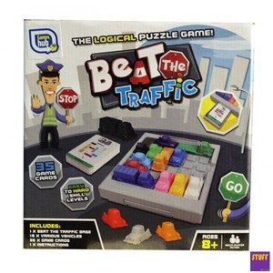 beat the traffic rush hour traffic jam logic puzzle game family fun