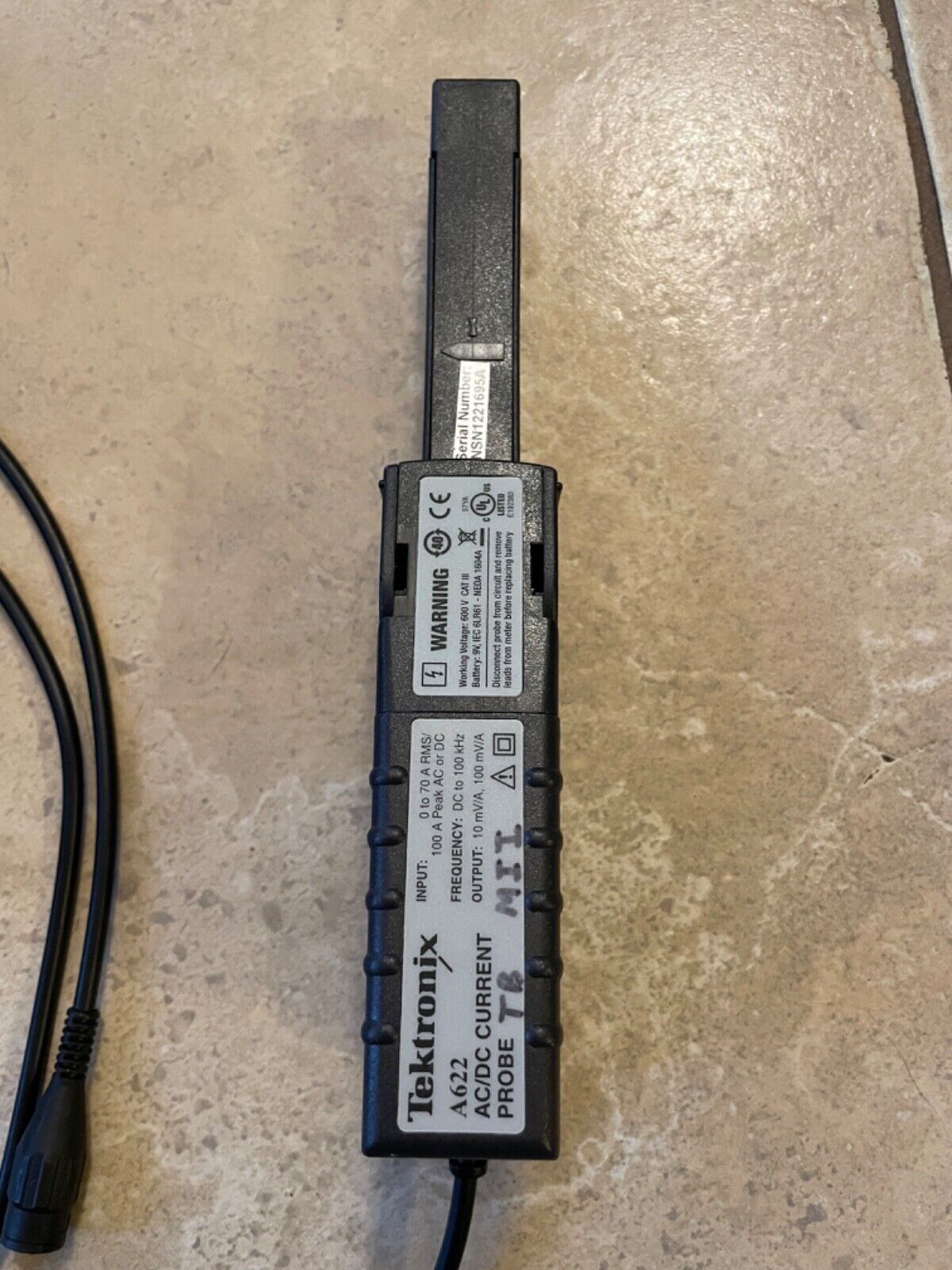Tektronix DC/AC電流プローブA622未使用未開封品 かわいい