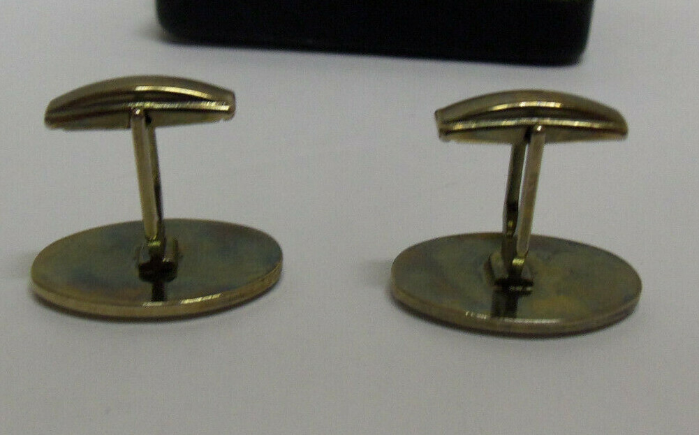 Vintage Esquire Cuff Links Patent No. 2.974.381 Cuff Link