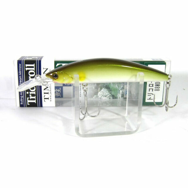 JACKALL Timon Tricoroll GT 88 Md-f Floating Lure Pearl Ayu 4354 for sale online