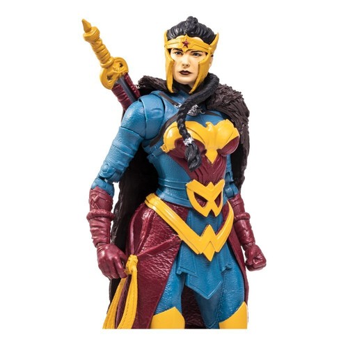 DC Multiverse 7" Figure - Endless Winter BAF (Frost King)- Wonder Woman - Picture 6 of 10