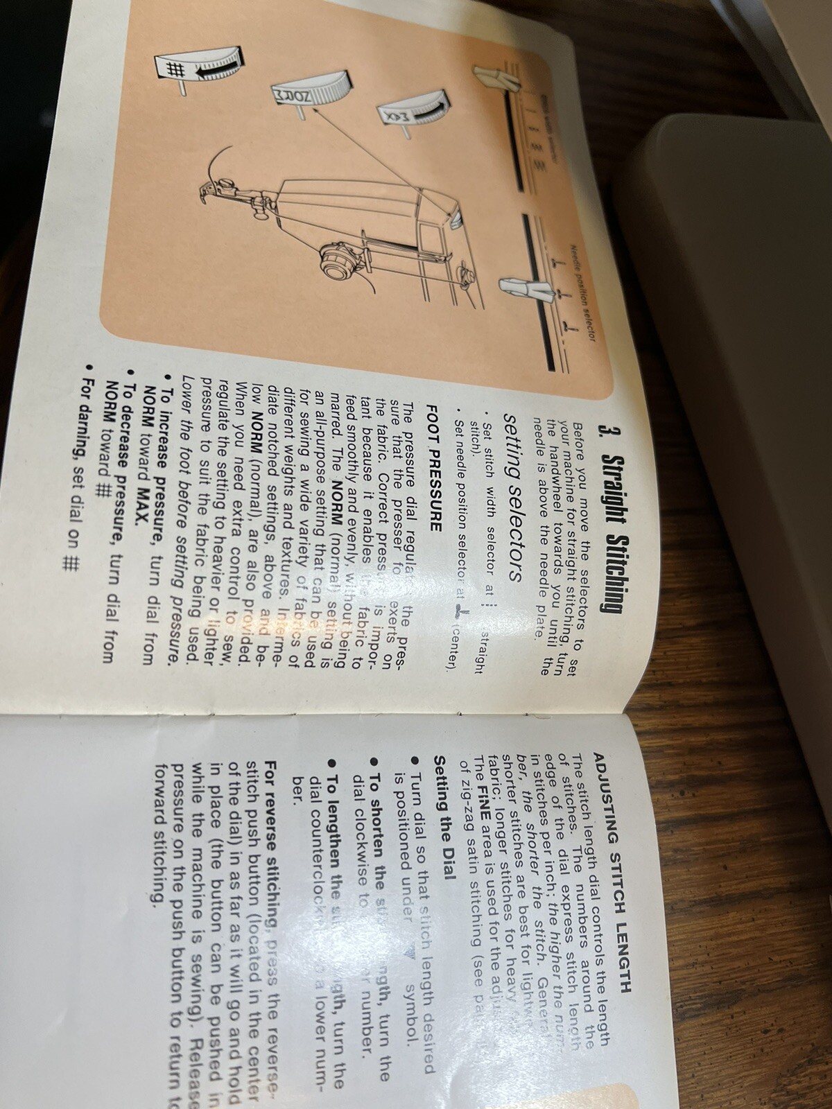 Singer Fashion Mate Sewing Machine Manual eBay