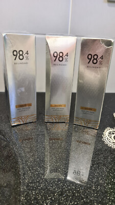 3 Stück Goldene Peel Off Maske - ungeöffne-originalverpackt - Weihnachtsgeschenk