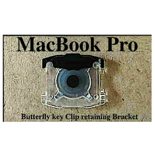 Used Butterfly Clip Hinge & Contact For MacBook Pro A1706 A1707 A1989 A1990 A2159