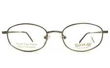 Uvex Safety Eyeglasses Frames EXT-6 GRA CS60 Shiny Silver Gray Z87-2+ 51-19-145