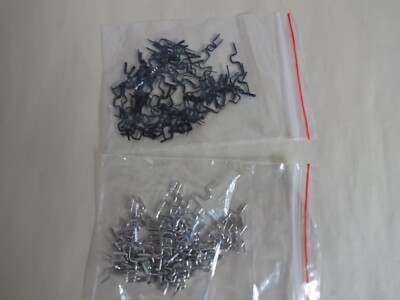 Rod Building Wrapping 5 colors Hook Keepers 50pc sets