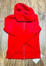 NEW Lululemon Scuba Hoodie Light Cotton Fleece Dark Red 2022 Release  4  6