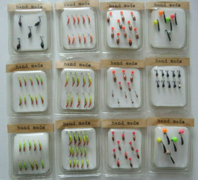 Eisangeln Mormyscka set Ice Jig Eis Fishen Eisangeln UV Tungsten Wo